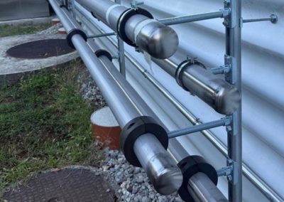 tuyauteur industrielle en suisse, réseau froid vers lausanne