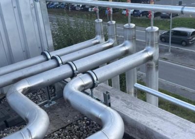 réseau thermique froid en suisse