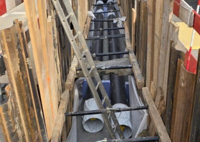 installation de chauffage à distance - canalisations chauffage