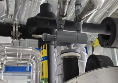 tuyauterie industrielle en laboratoire pharmaceutique suisse brusio