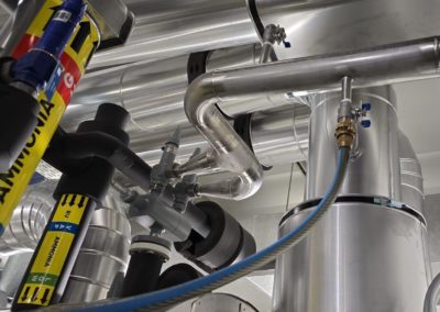 installation d'un circuit vapeur en industrie pharmaceutique