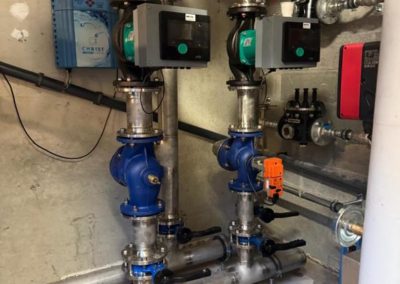 conduite à distance à puidoux, à côté de Lausanne