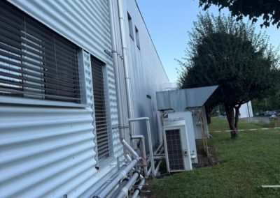 tuyauterie industrielle : réseau froid