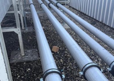 tuyaux réseau froid puidoux, suisse