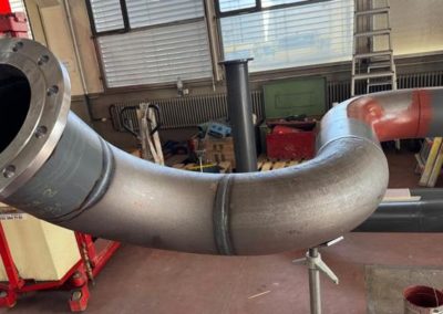 soudage sur chauffage à distance la chaux de fonds