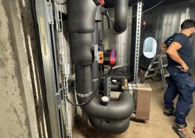 centrale chaleur à distance la chaux de fonds