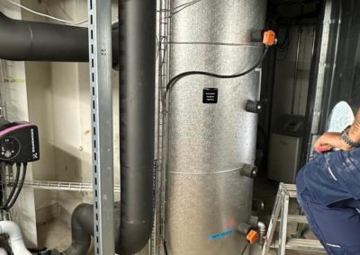 chauffage a distance conduites la chaux de fonds