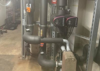 conduites réseau de chaleur