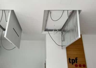 chauffage par plafond