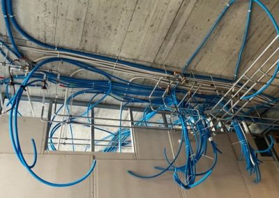 tuyauterie chauffage plafond