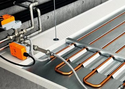 plafond chauffant suisse