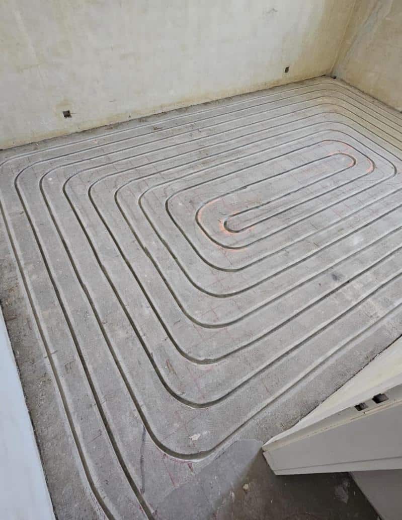 plancher chauffant fraisé lausanne et suisse