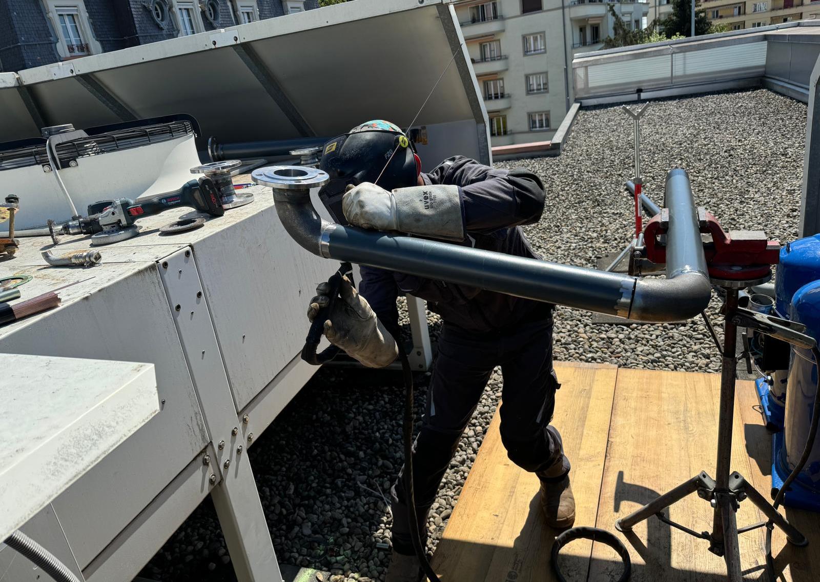 pompe à chaleur air air à lausanne