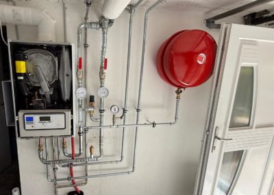 chaudière à gaz penthalaz