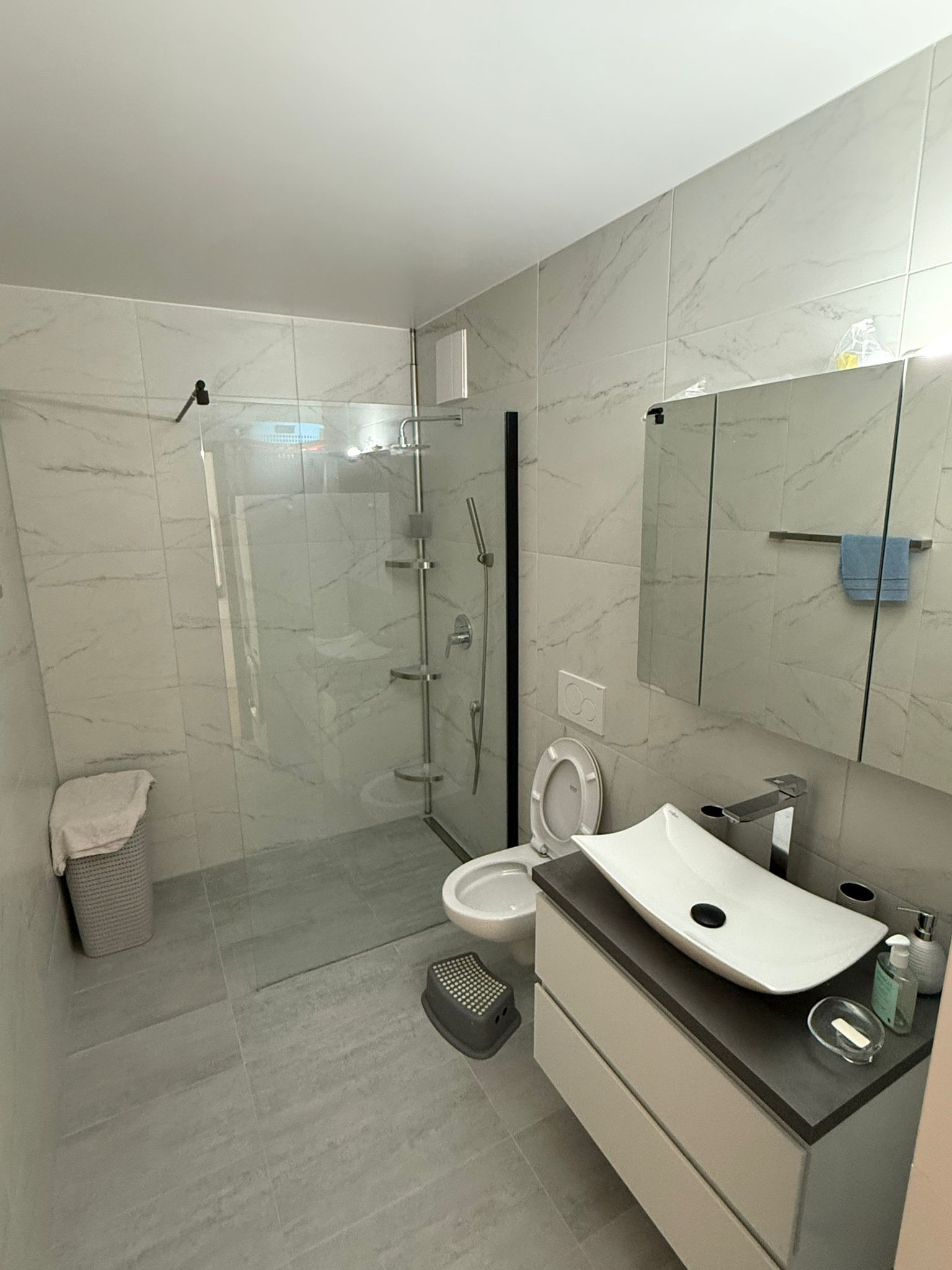 Rénovation de salle de bains à Lausanne, Vaud