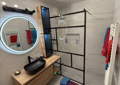 Rénovation de salle de bains à Lausanne, Vaud