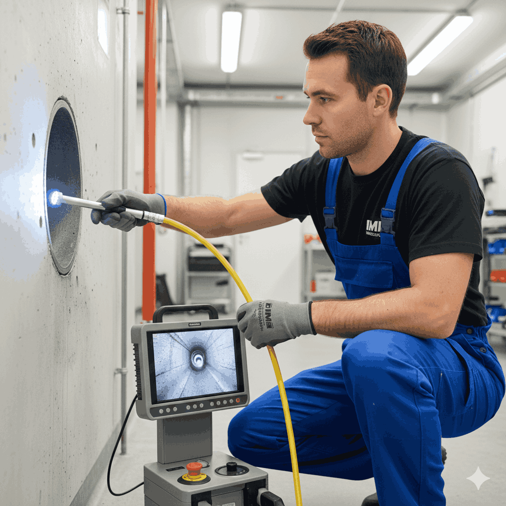 matériel professionnel inspection TV Lausanne